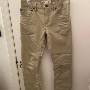 Levi's 511 Khaki Jeans